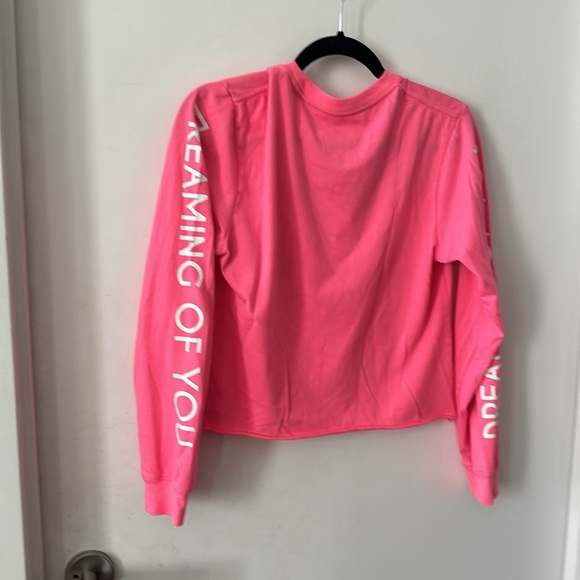 OFFICIAL SELENA MERCHANDISE Pink Selena Gomez 2019 cropped tee shirt - Picture 2 of 3